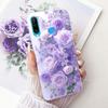 Transparent For Huawei P30 Lite Case Cover Cute Cat Fashion Butterfly Funny Painted Casing MAR-L01A MAR-L21A MAR-LX1A