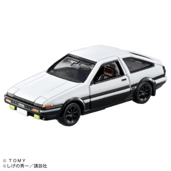 Takara Tomy Tomica Premium Unlimited 01 Initial D AE86 Trueno (Такуми Фудзивара) Мини-игрушка машинка для детей от 6 лет.