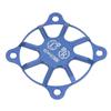 RC Cooling Fan Cover 40x40mm Aluminium Alloy Protective Accessory Part for Motor Dark Blue