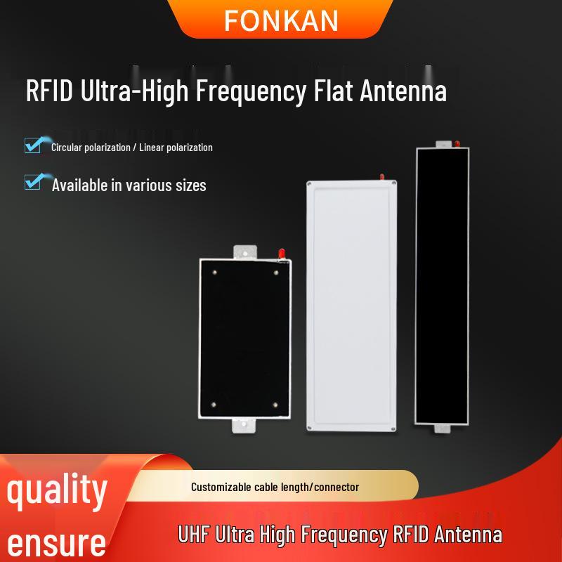Flat UHF RFID Smart Cabinet Antenna 915M - Long Strip & Split Type 6C Reader/Writer