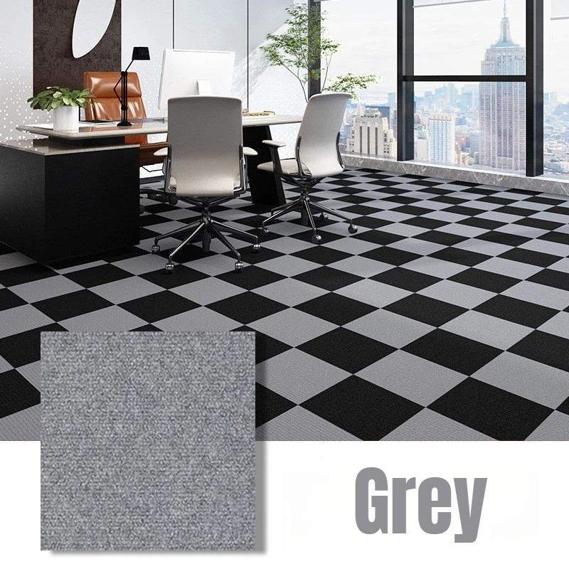 Декоративный самоклеящийся коврик для пола, Современный геометрический узор, Водостойкий, Для спальни, Общежития, Детской. Сними и приклей, Бесшумный, Противоскользящий, Защищающий от загрязнений