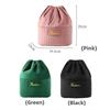 Convenient Multicolor Makeup Bag Large Capacity Flannel Drastring Storage Bag Multi-functional Toiletry Bag Unisex