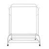 Premium Maxi Giro 2 Stand Nyana Home Coat Rack 162x110x57cm, 2 Hanging Bars 4 Side Hooks 2 Lower Shelves