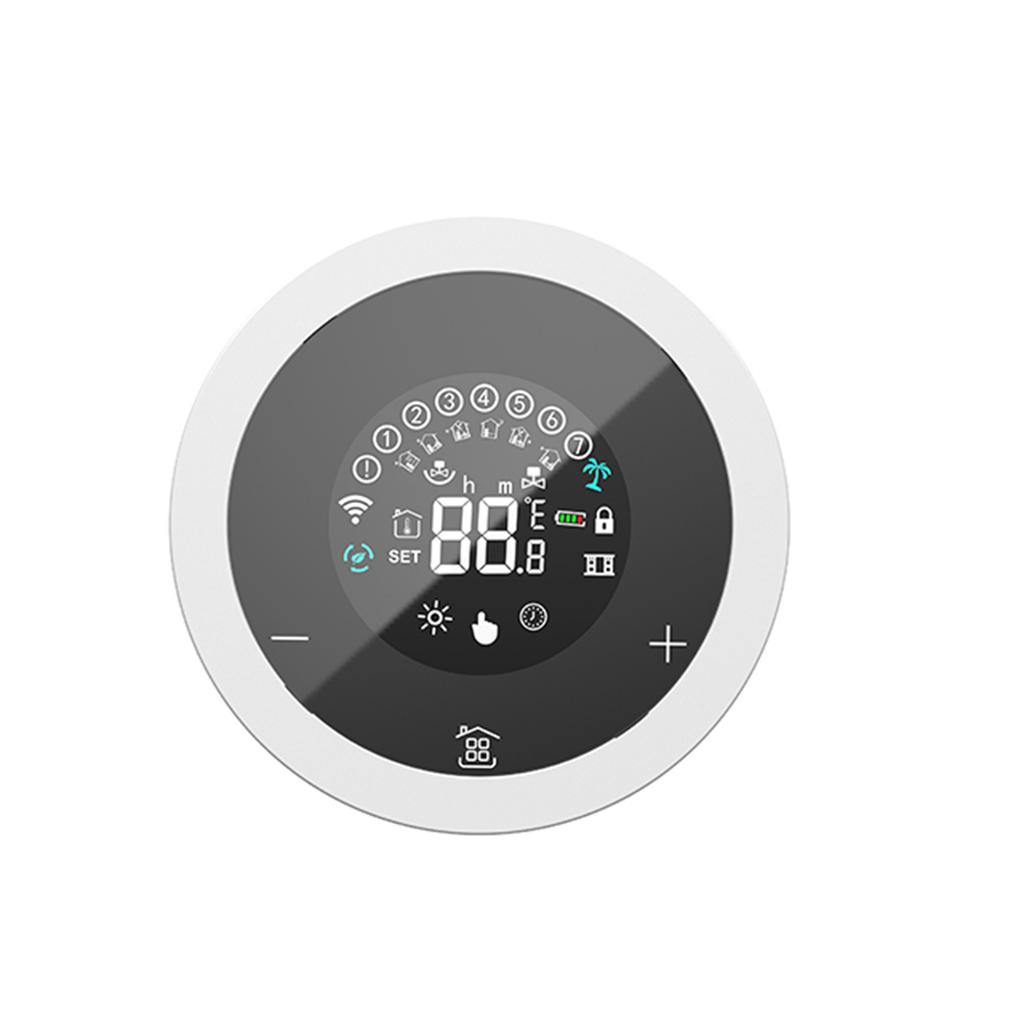 Термостатический радиаторный клапан Умный радиаторный клапан Интеллектуальный термостатический клапан с поддержкой мобильного приложения