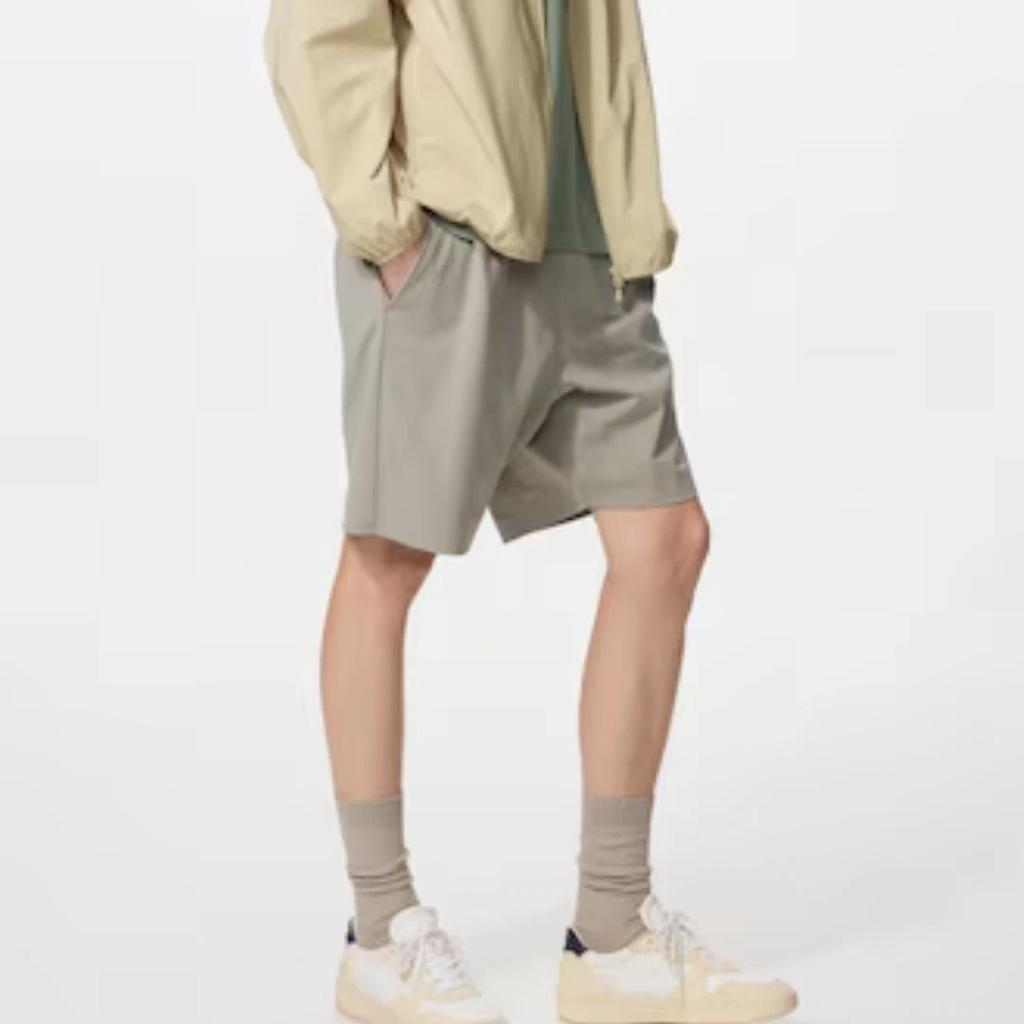 Uniqlo 482317 Ультраэластичные спортивные шорты Унисекс Атлетические Спортивные Япония Новые XS-4XL