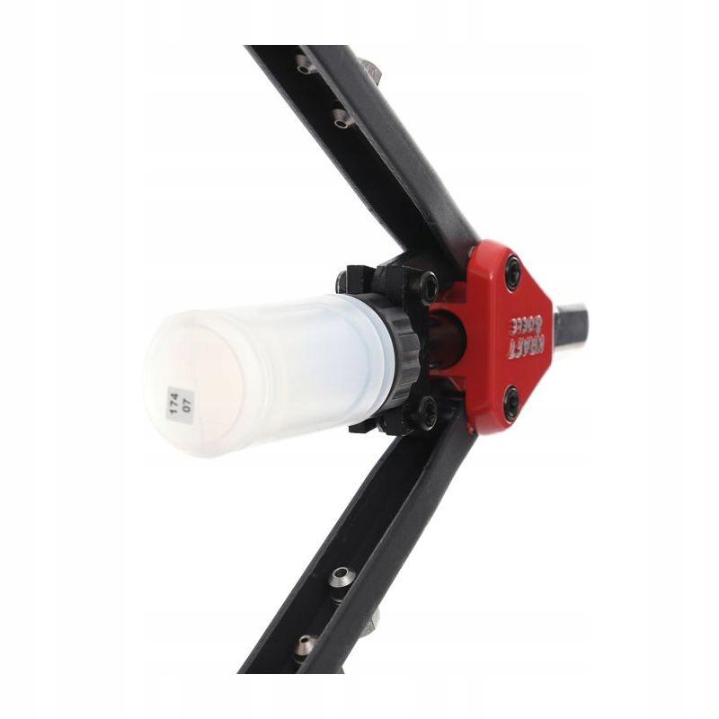 13 Inch Hand Riveter with 4 Interchangeable Tips Kd10113