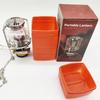 Camping Mini Portable Camping Lantern Gas Light Tent Lamp Torch Hanging Glass Lamp Travel Gas Stove