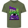 Born for Drift Drifting Car Unisexs Light Cotton TShirt