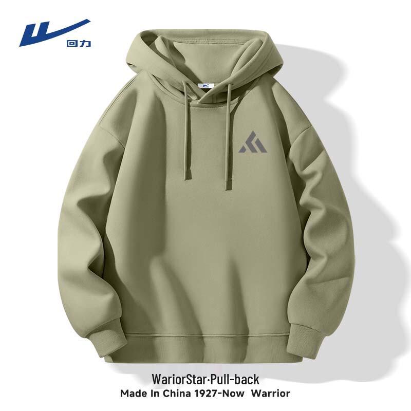 Warrior Мужская модная осенняя толстовка с капюшоном