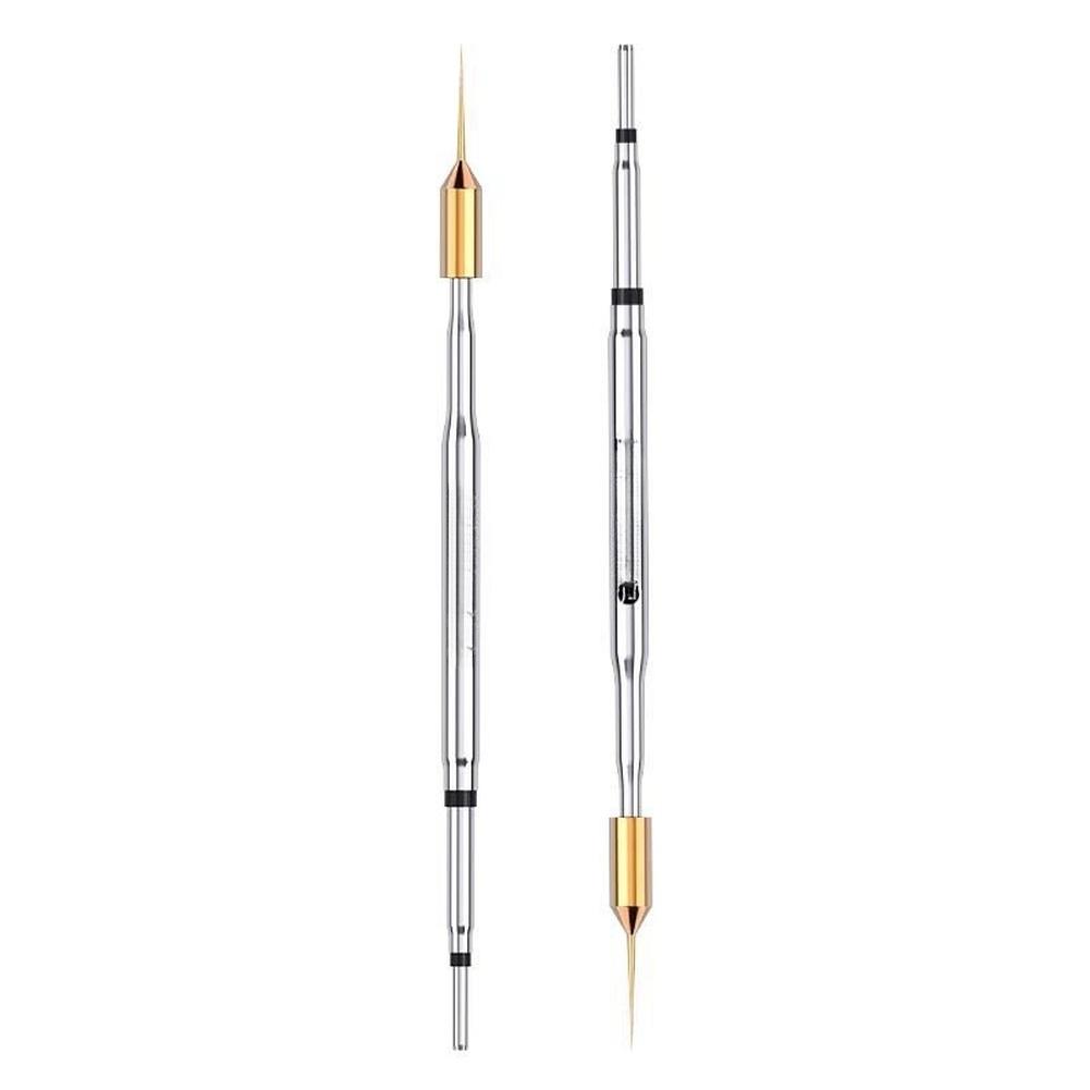 0.1mm Fine Point Soldering Iron Tip Compatible with 210 Series Stations for Screen Fly Wire and Component Repairs
