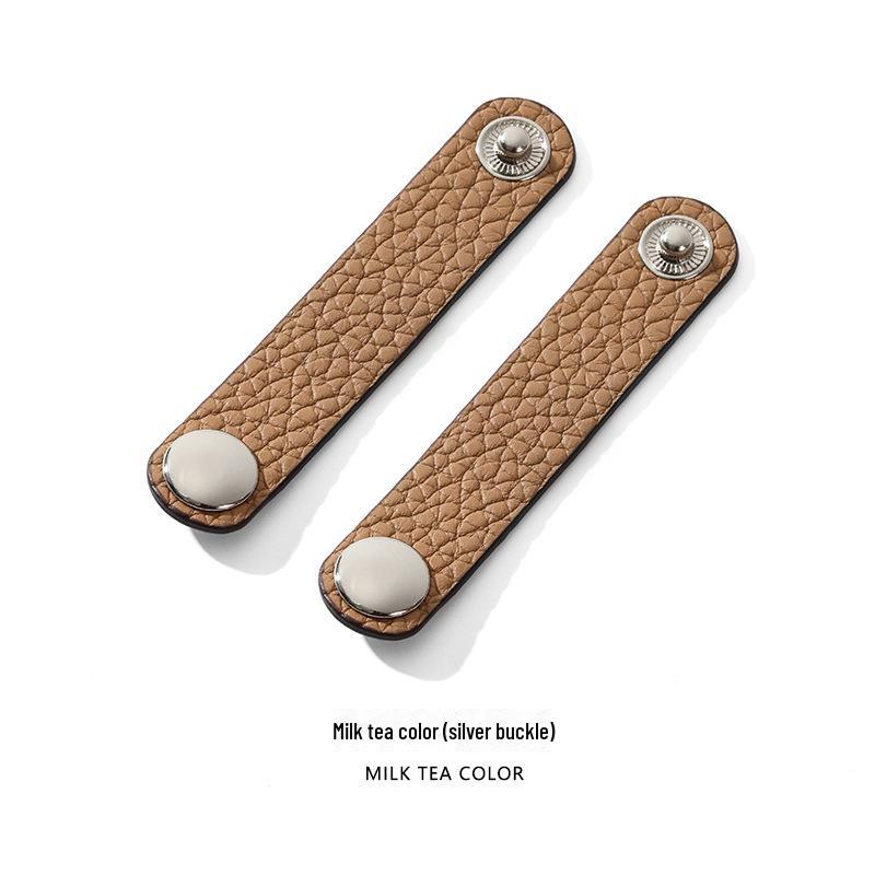 Кожаная сумка Mahuangshi D-55 с регулируемым плечевым ремнем Lindy Mini19 и пряжкой.