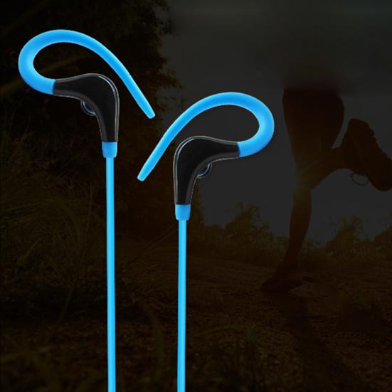 Wired Universal Heavy Bass Earphone Ear Hook Sports Running Headphone Headset