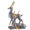 Deer Statues for Home Decor, Decorative Animal Figurines Sculptures, Living Room, Bedroom, Kitchen, Dining Room, Showpiece