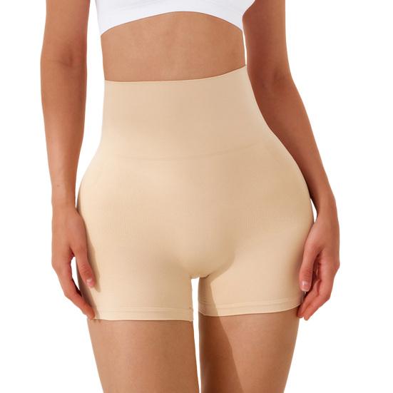 Шорты с высокой талией, формирующие фигуру, бесшовные трусики с контролем живота, с нескользящим поясом, удобное корректирующее белье для тела для женщин
