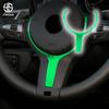 Automobile Steering Wheel Cover Trim for BMW F06 F10 F12 F13 F15 F16 F20 F22 F30 F32 F33 F36