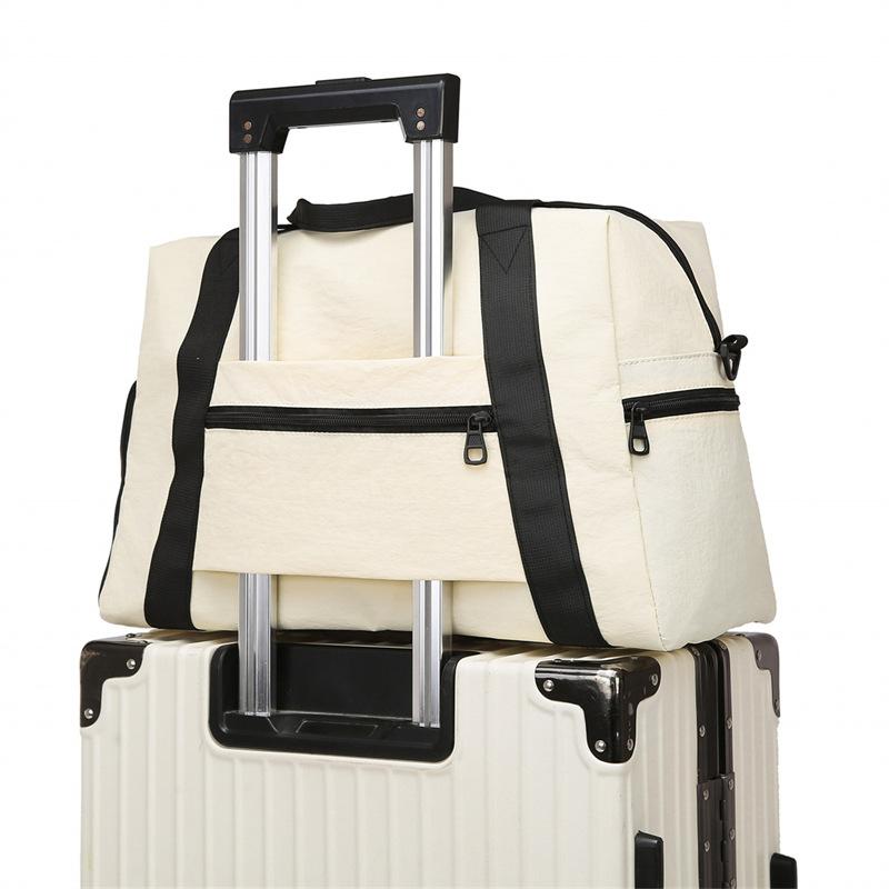 Дорожная сумка Большая вместительная сумка для хранения вещей Раздельная спортивная сумка для фитнеса и обуви с разделением Сумки для багажа