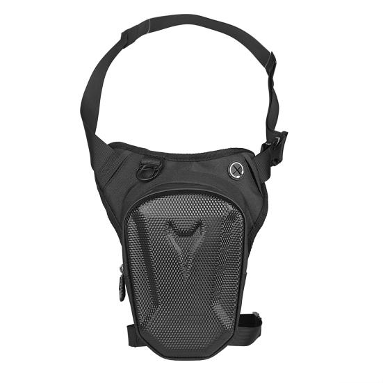 Yousheng Мотоциклетная набедренная сумка Унисекс Водонепроницаемая набедренная сумка Поясная сумка на бедро с ремешком для ноги для езды на велосипеде, рыбалки, охоты, пеших походов, кемпинга