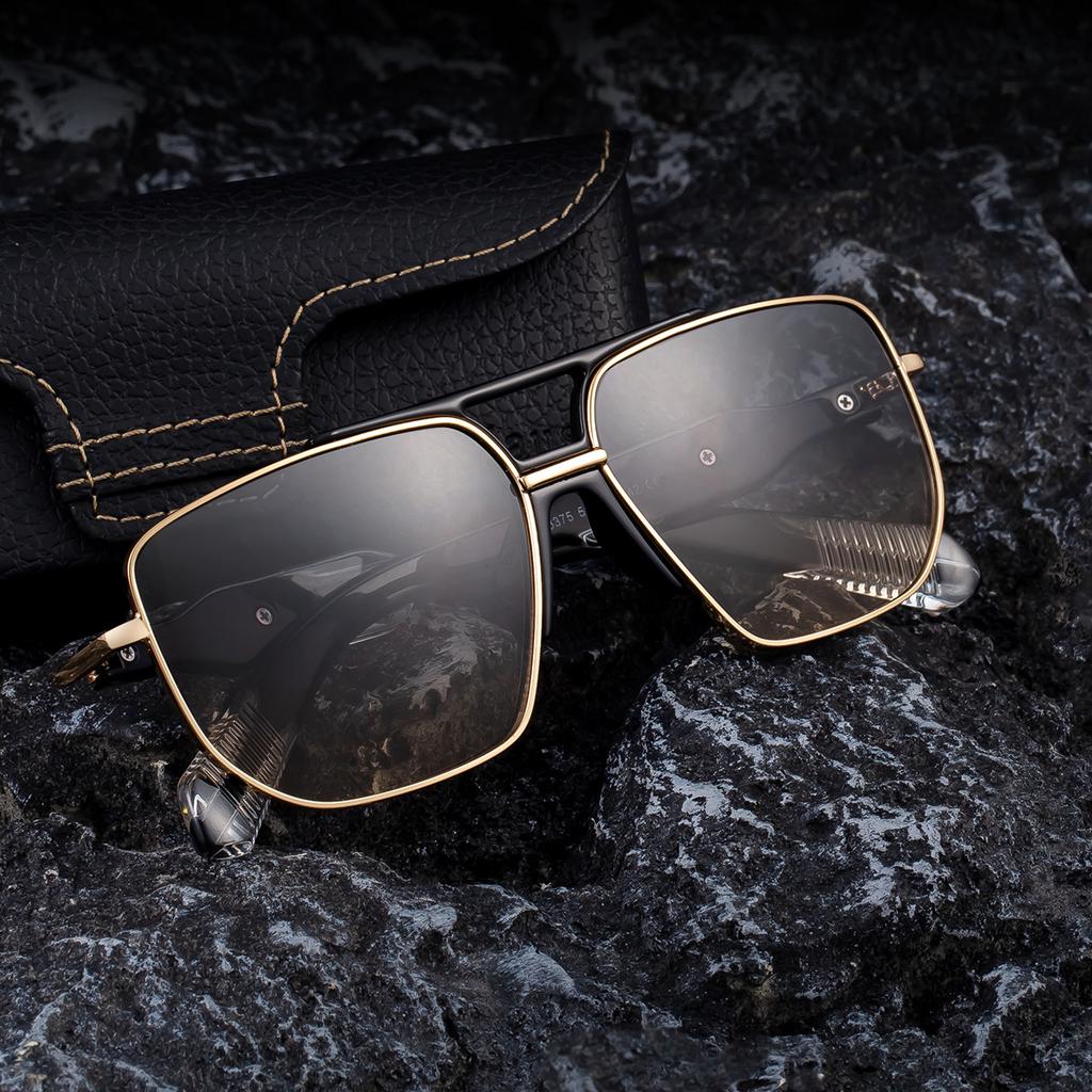 JYL TS Men's Square - Sun-Protective Unique Fashion Sunglasses CY-98375