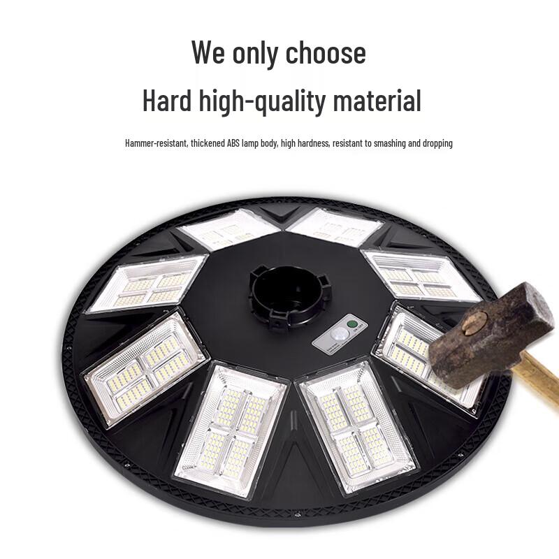 Xingshan Solar UFO LED Street Park Landscape Light