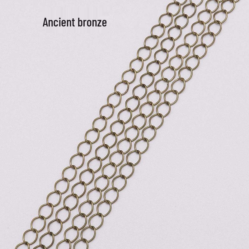 Украшения ручной работы в стиле O-Chain: Браслет, Ожерелье, Серьги, Аксессуары, Удлинительная и Свободная Цепочка 10