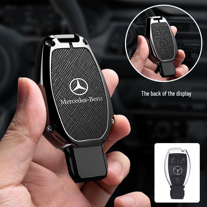 Mercedes High-End Key Case for E300L, C260L, GLC, A200L, GLB, GLE
