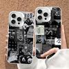 Чехол для телефона The Neighbourhood Band для iPhone 16 15 14 13 12 11 Pro Max X XR XSMAX 8 7 Plus Матовый противоударный задний чехол