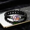 Demon Slayer Anime Bead Bracelet, Time Gem Fan Memorial Wristband Jewelry