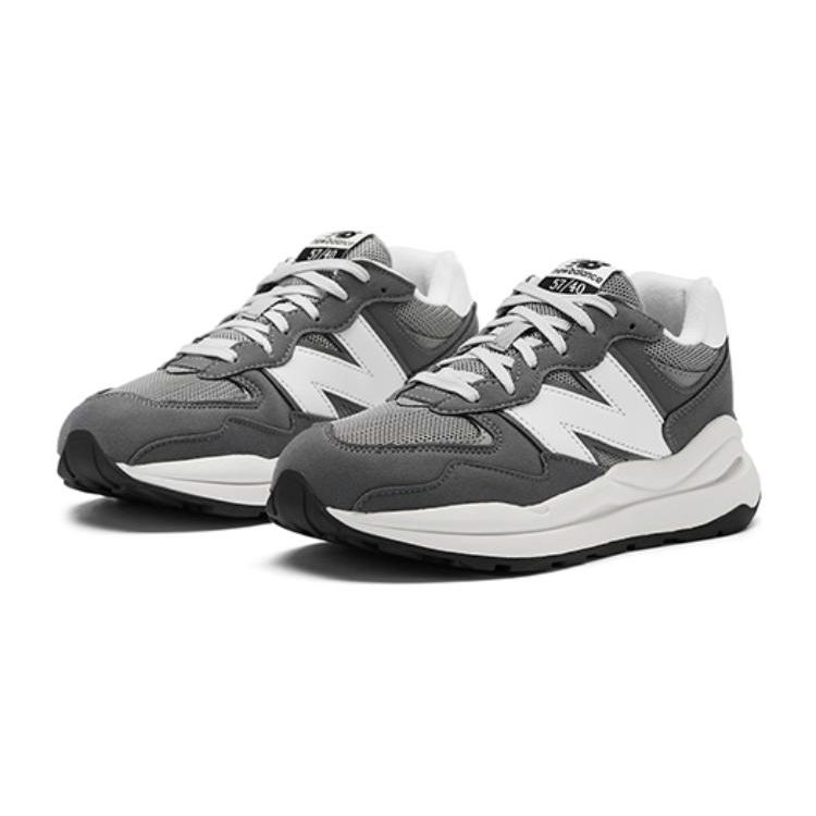 New Balance Nb 5740 Series Спортивные Удобные Прочные Повседневные Кроссовки Детские Повседневные Кроссовки Серые GC5740VB