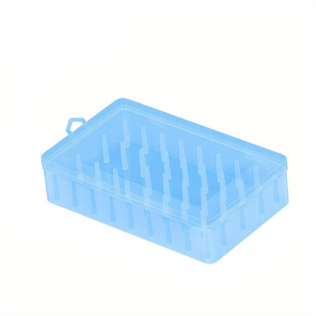 Коробка для швейных ниток 42 шт., катушки, чехол для переноски, контейнер-держатель, чехол для хранения швейных катушек