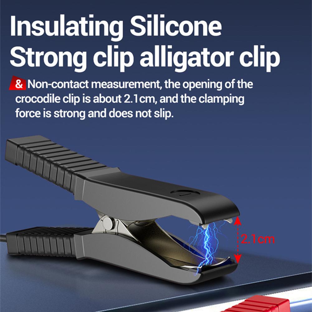 Тестер автомобильных реле 12-24 В, тестер напряжения со светодиодным индикатором, анализатор реле 4 5 контактов, прибор для проверки напряжения аккумулятора, диагностический инструмент