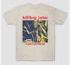 Футболка группы Killing Joke, Футболка группы Killing Joke Унисекс S-5XL Унисекс Футболка