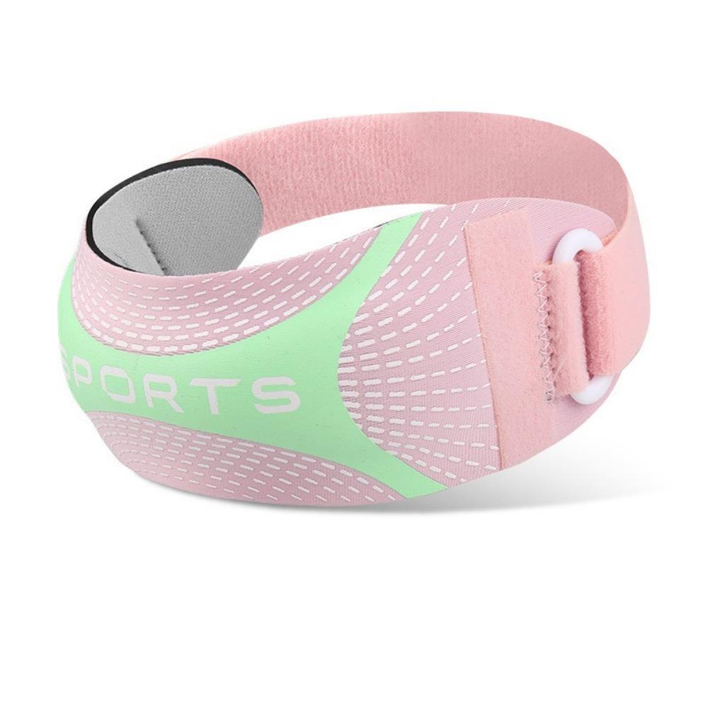 Shock Absorption Patella Belt Sweat-Wicking Thickened Knee Protection Strap Breathable Knee Protection Patellar Support Strap