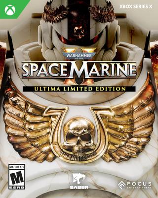 Warhammer 40,000 Space Marine 2 Ultima Limited Edition (Импортный: Северная Америка) - Xbox серии X