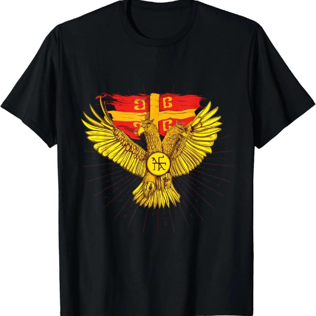 Футболка с византийским орлом