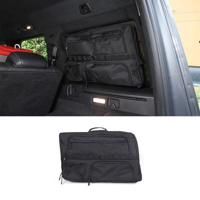 Для Mercedes-Benz G-Class W463 W464 2004-2026 Ткань Оксфорд Черный Стайлинг Автомобиля Сумка на Боковое Окно Багажника Автомобиля Аксессуары для Интерьера Автомобиля