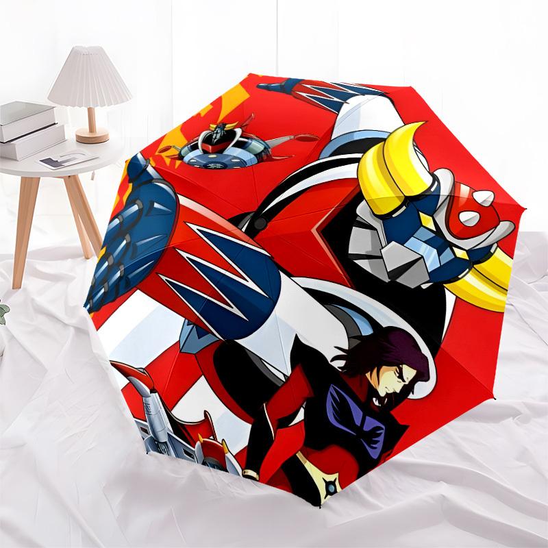 Robo Hero Automatic Opening and Closing, 8 rib Structure Portable Umbrella, Suitable for Men and Women in All Seasons Perfect Gift for Holi