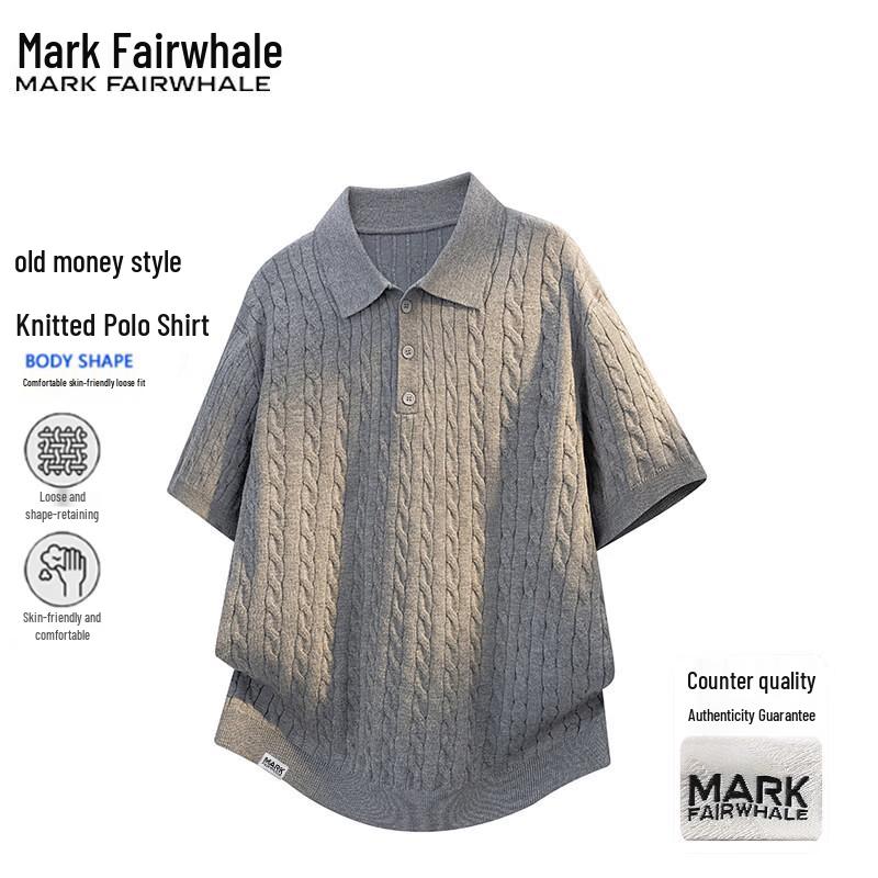 Mark Fairwhale Мужская футболка с коротким рукавом