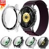 Чехол для ПК + Защитная пленка из закаленного стекла для Huawei Watch GT6 Pro 46 мм Защитный корпус из стекла для экрана для Huawei Watch GT6 41/46 мм Аксессуары