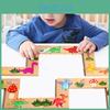 Educational Dinosaur Building Puzzle For Children Stem Toy With Wooden Pieces