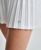 SERGIO TACCHINI W Летающая юбка-плиссе с мелкой складкой (белый)