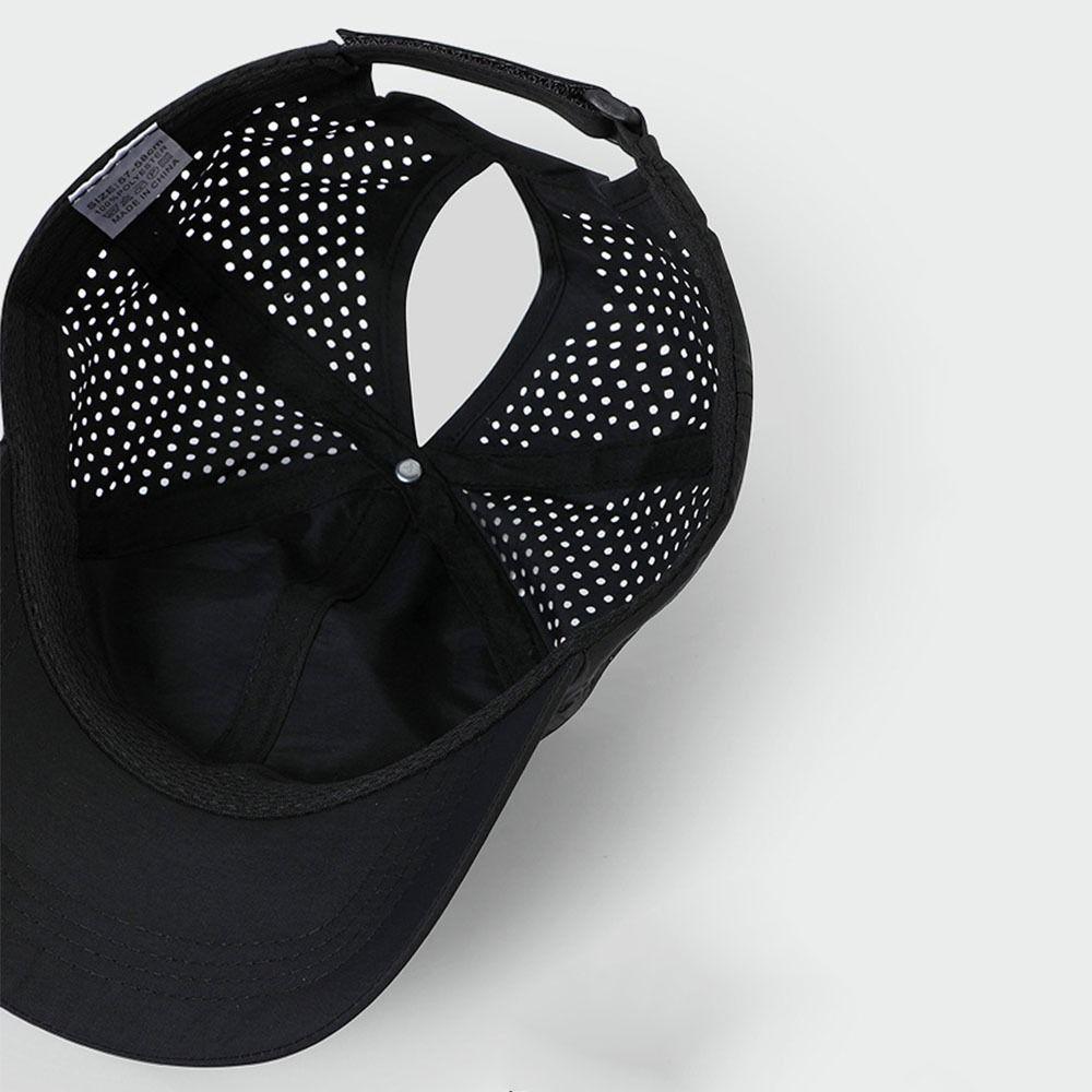 Breathable Mesh Peaked Cap Quick-Drying Running Cap Fashion Women‘s Baseball Caps Casual Wear