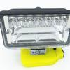 Outdoor Cordless LED Work Light 4 Inch 5400LM For DeWalt 20V MAX Li-Ion Battery