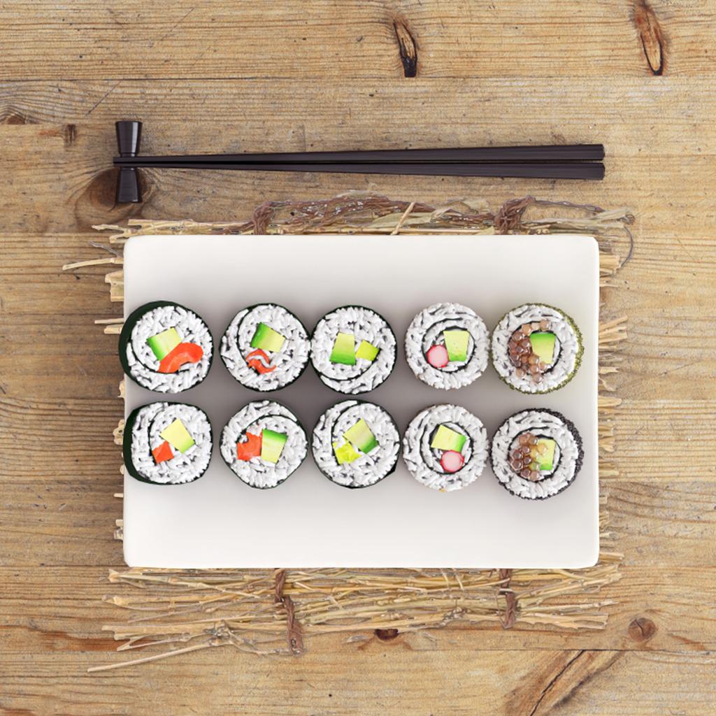 Бамбуковый забор, декор, коврики для суши, блюда, декоративные украшения для ресторанов, японская кухня, сервировка сашими