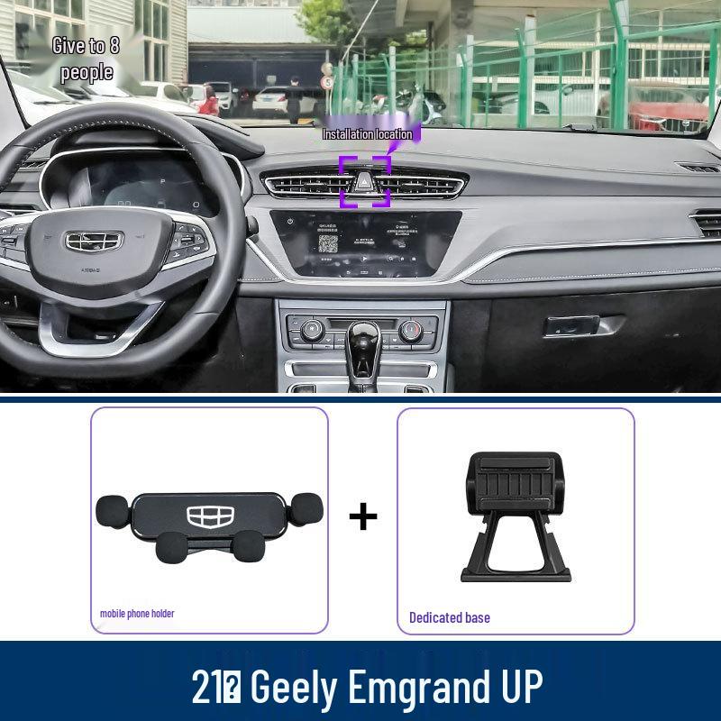 Geely Emgrand S 4th Gen Car Phone Holder for GS GL L Models