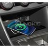 For Subaru XV Impreza 2018 2019 2020 2021 2022 Car Wireless Charger Phone Charging Board Decoration Central Control Phone Holder