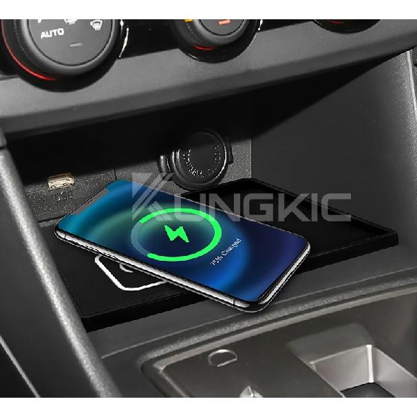 For Subaru XV Impreza 2018 2019 2020 2021 2022 Car Wireless Charger Phone Charging Board Decoration Central Control Phone Holder