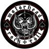 Байкерская нашивка Motorhead