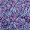 Cotton Flex Blue Fabric Tropical Quilting Supplies Print Sewing Fabric By The Yard 40 Inch