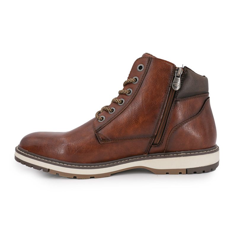 Men's Faux Cognac Sneakers TOM TAILOR