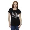 David Bowie Womens/Ladies Ziggy Pose Cotton T-Shirt